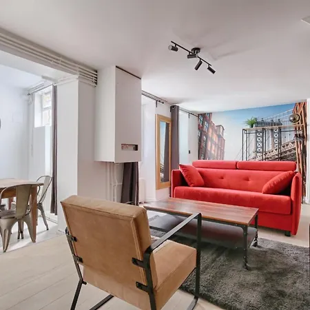 Stylish Duplex 4P - Bastille/Gare De Lyon Paris Exterior photo