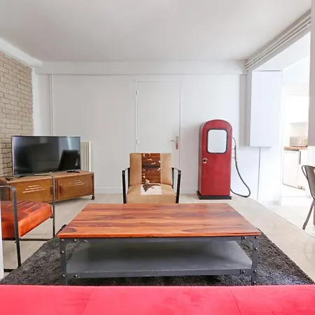 Stylish Duplex 4P - Bastille/Gare De Lyon Paris Exterior photo
