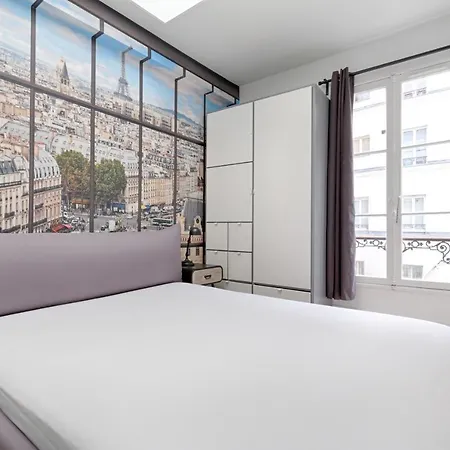 Stylish Duplex 4P - Bastille/Gare De Lyon Paris Exterior photo