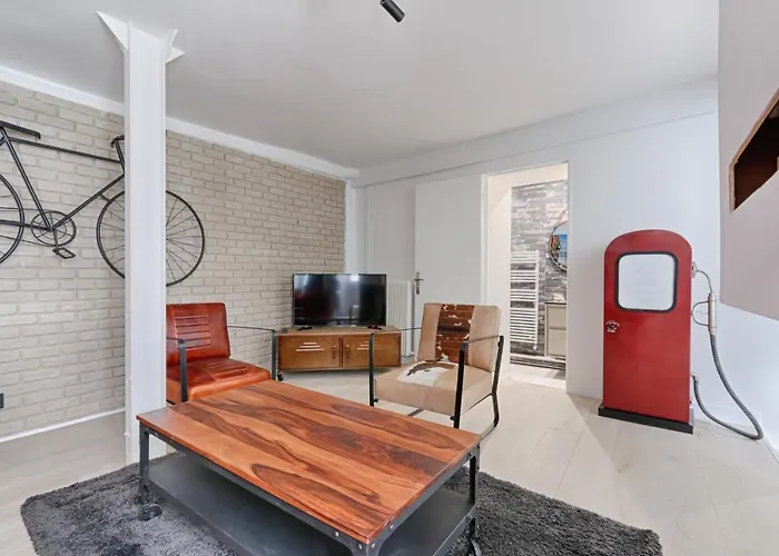 Stylish Duplex 4P - Bastille/Gare De Lyon