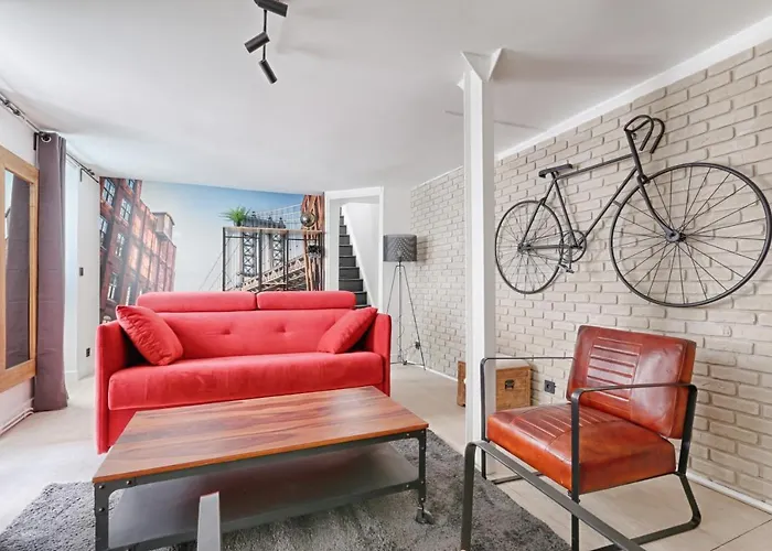 Stylish Duplex 4P - Bastille/Gare De Lyon